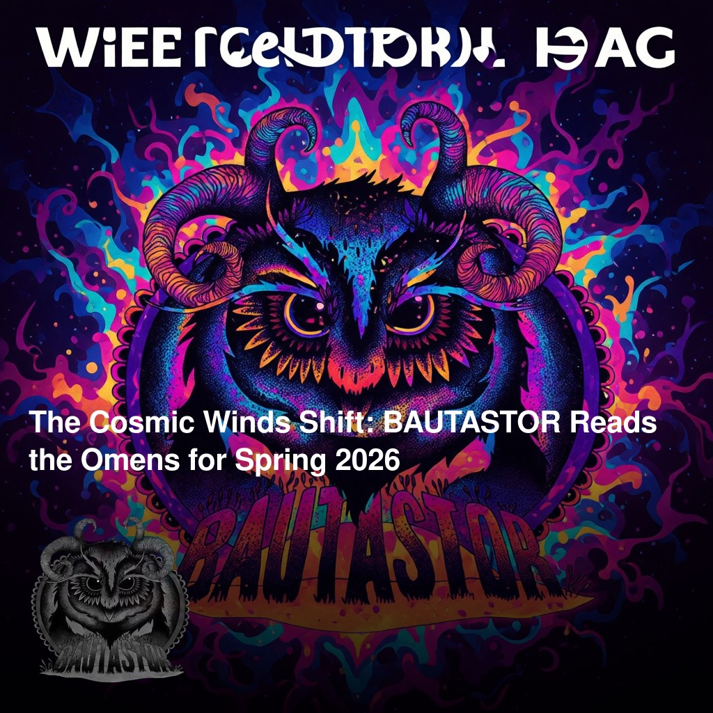 The Cosmic Winds Shift: BAUTASTOR Reads the Omens for Spring 2026