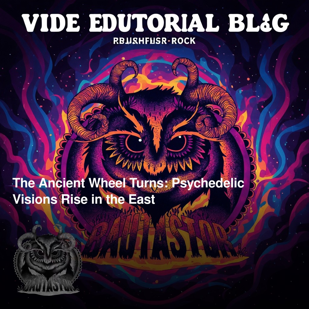 The Ancient Wheel Turns: Psychedelic Visions Rise in the East