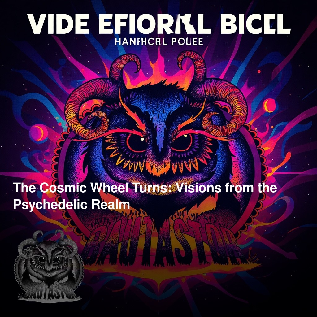 The Cosmic Wheel Turns: Visions from the Psychedelic Realm