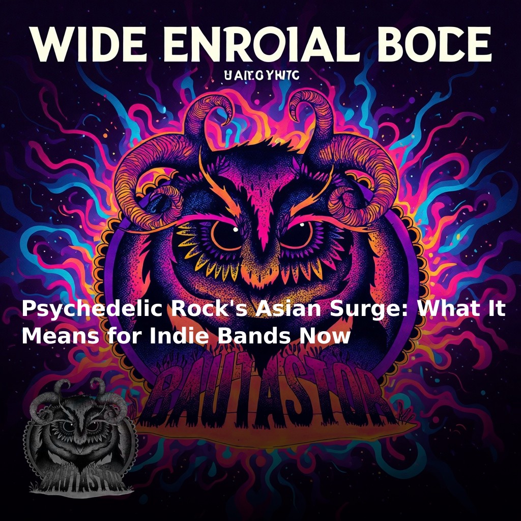 Psychedelic Rock's Asian Surge: What It Means for Indie Bands Now