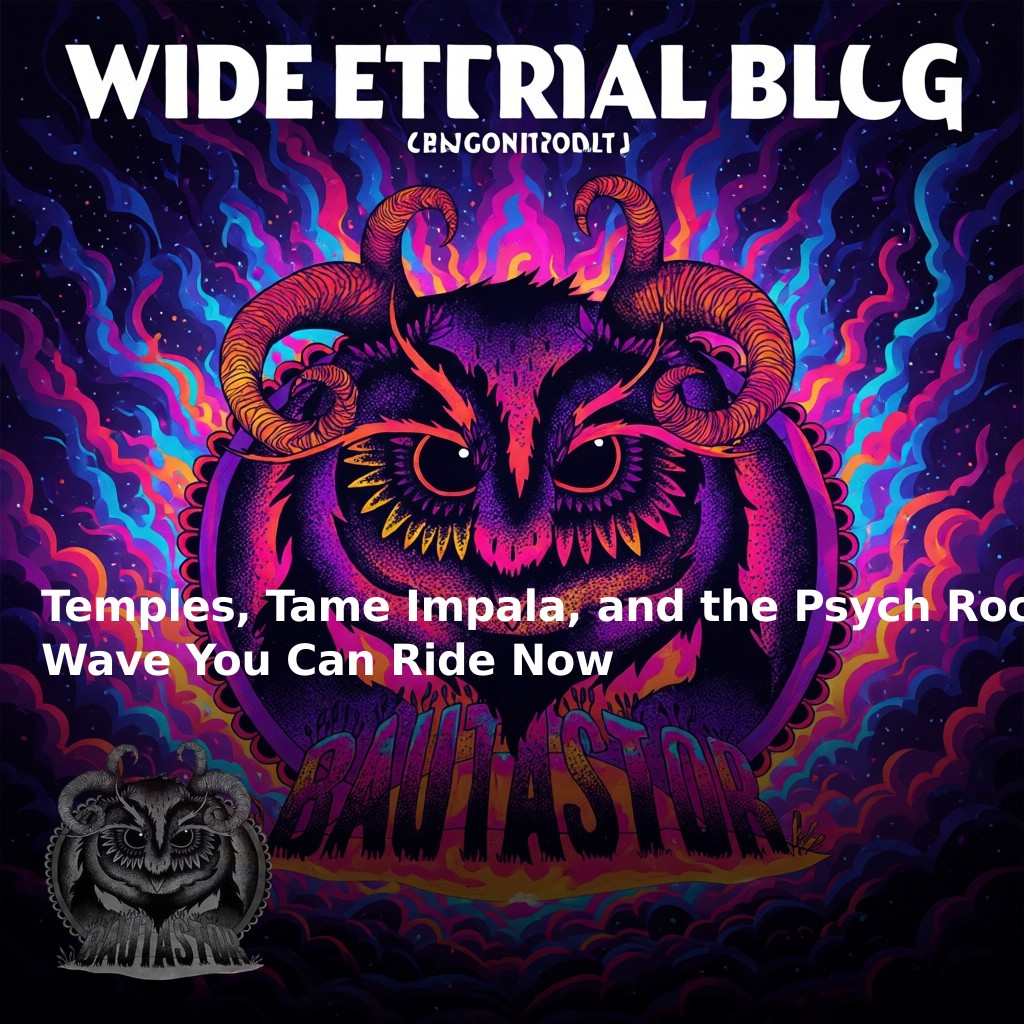 Temples, Tame Impala, and the Psych Rock Wave You Can Ride Now