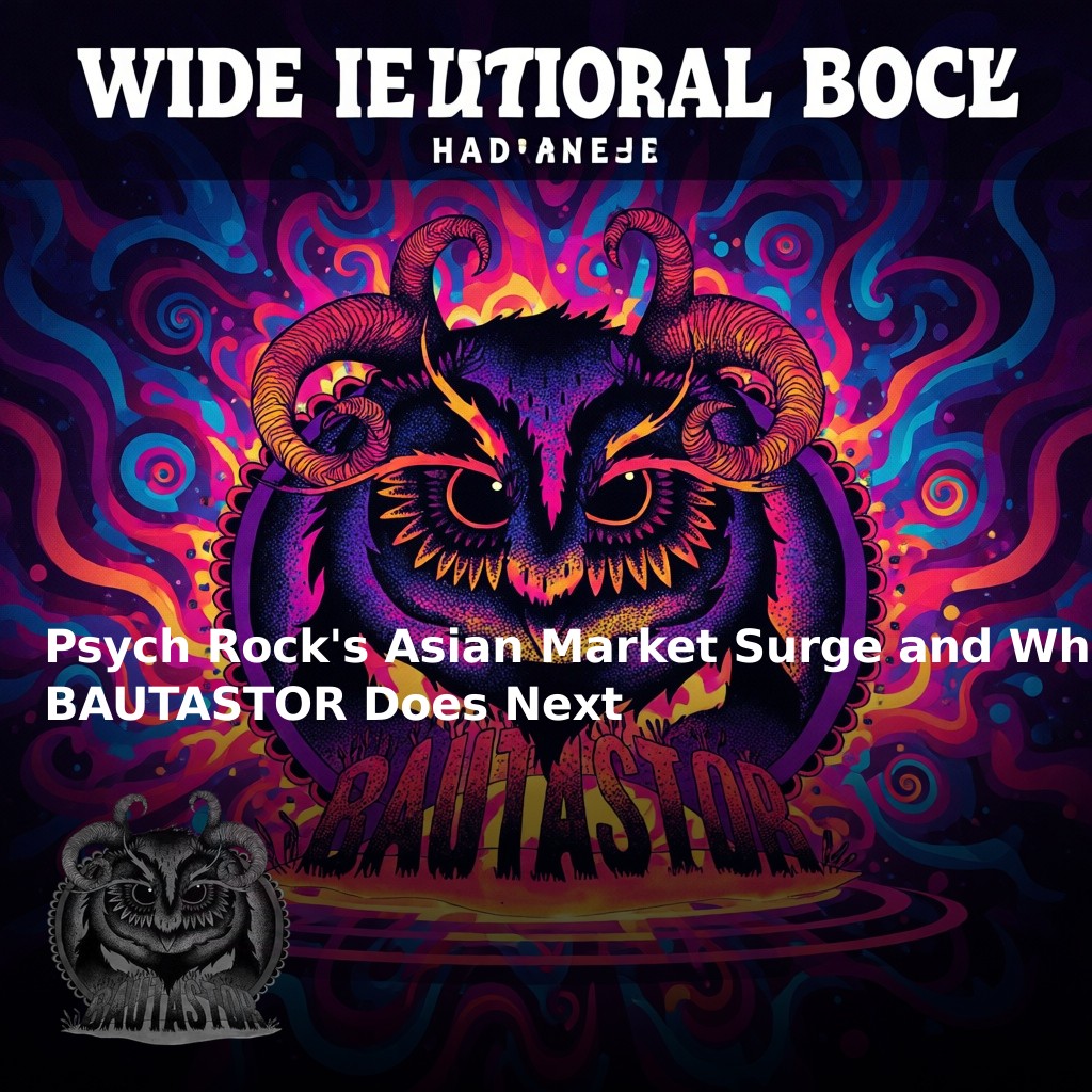 Psych Rock's Asian Market Surge and What BAUTASTOR Does Next