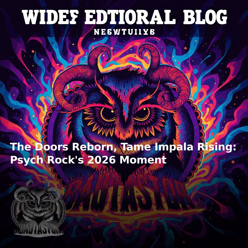 The Doors Reborn, Tame Impala Rising: Psych Rock's 2026 Moment