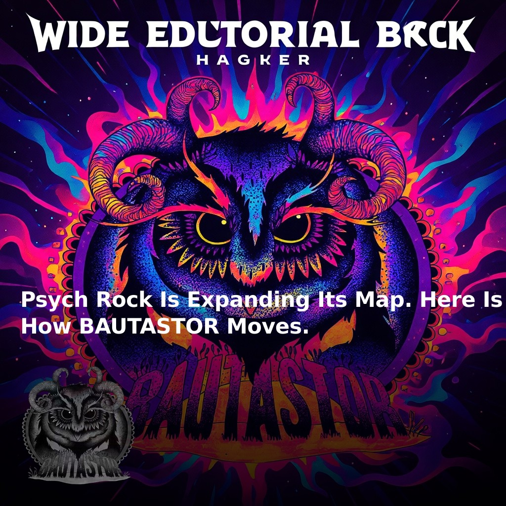 Psych Rock Is Expanding Its Map. Here Is How BAUTASTOR Moves.