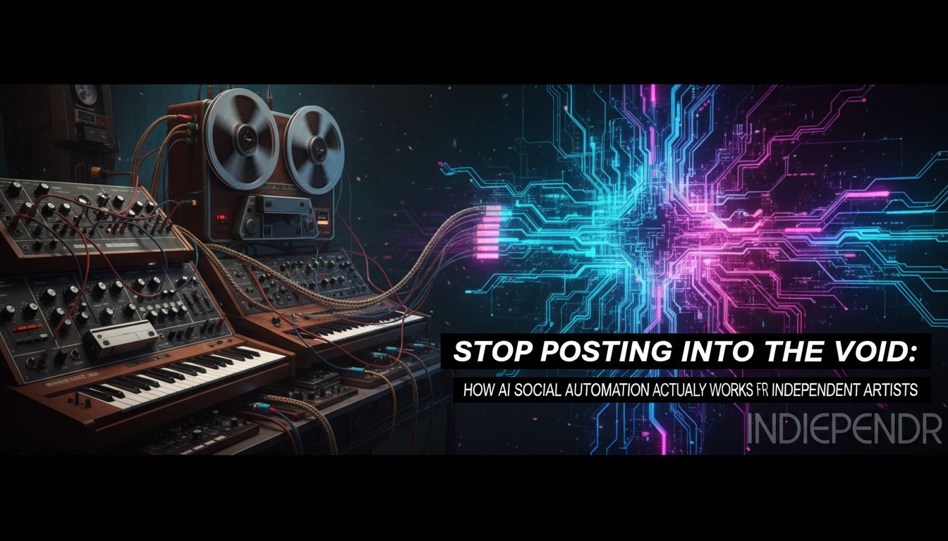 Stop Posting Into the Void: How AI Social Automation Actually Works for Independent Artists