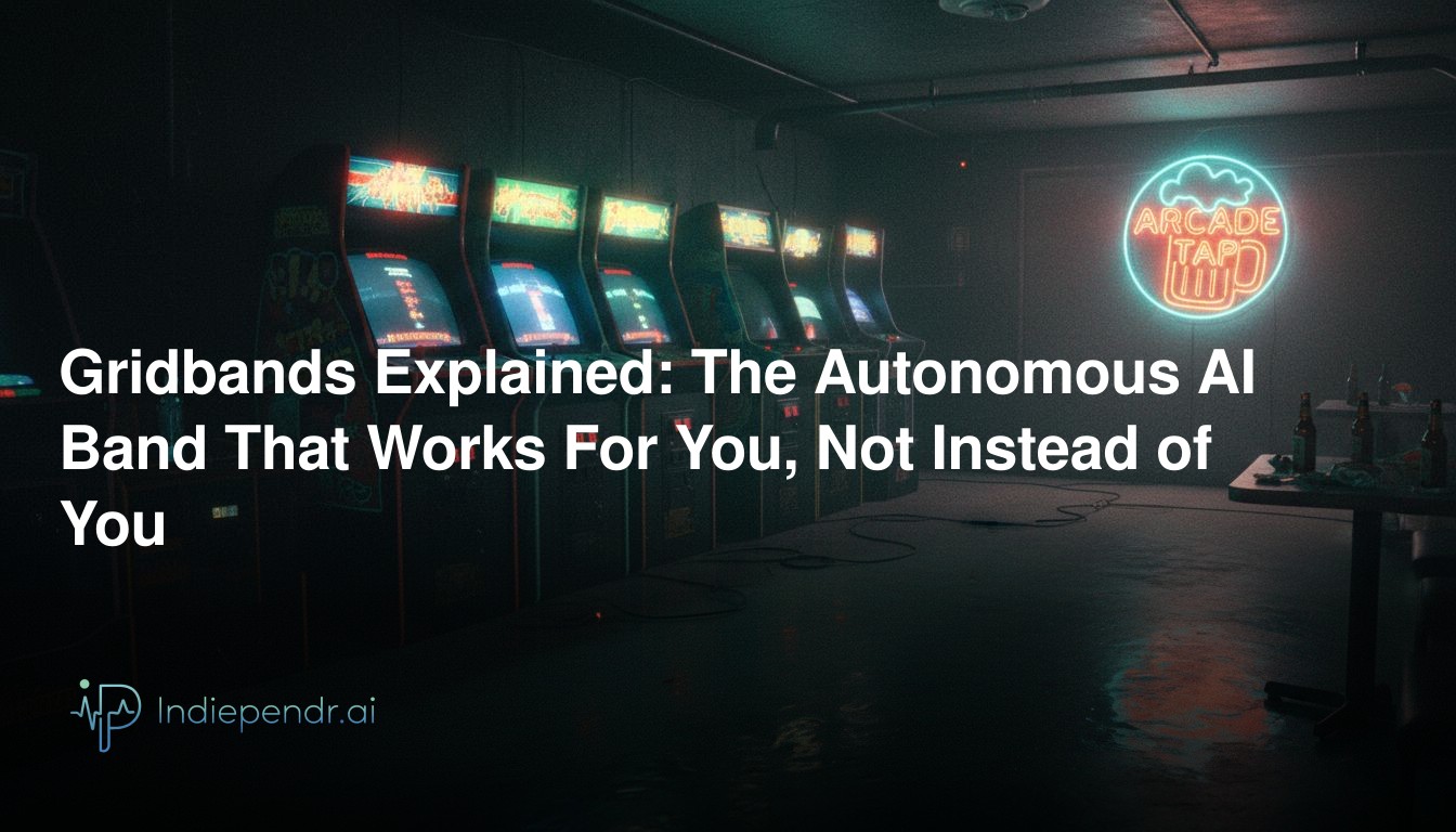 Gridbands Explained: The Autonomous AI Band That Works For You, Not Instead of You