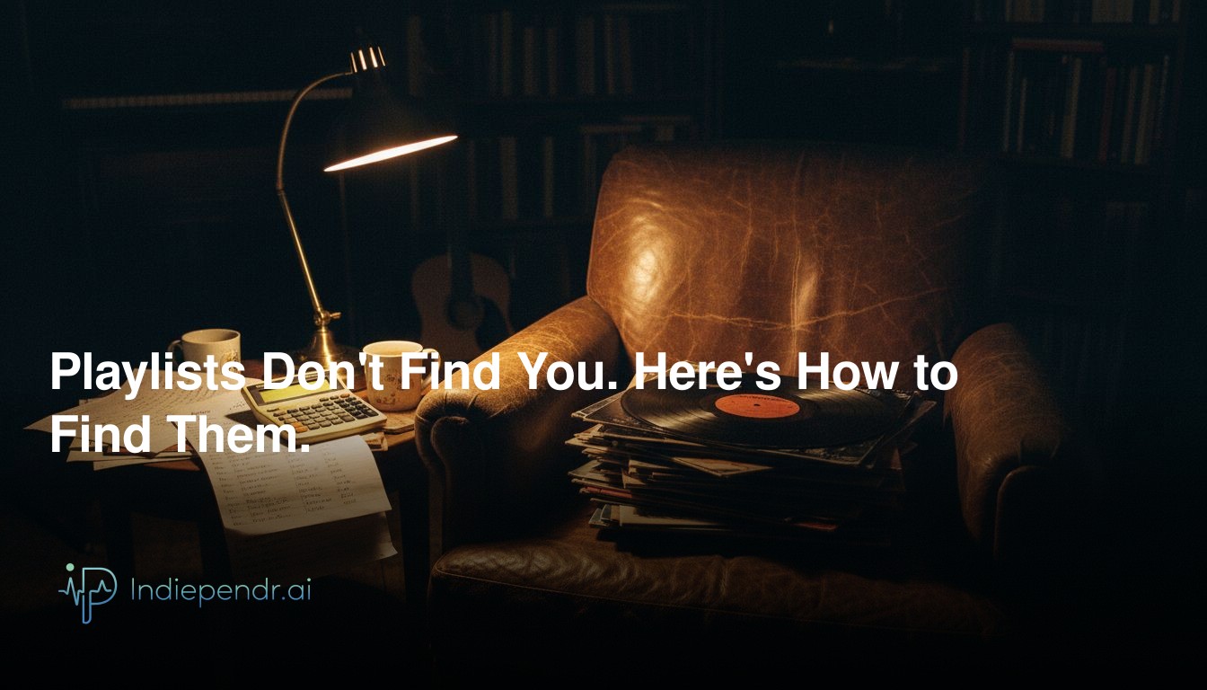 Playlists Don't Find You. Here's How to Find Them.