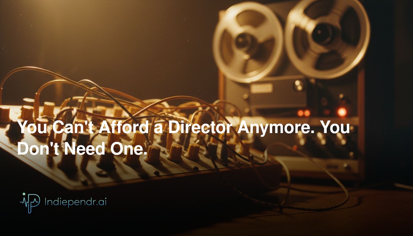 You Can't Afford a Director Anymore. You Don't Need One.