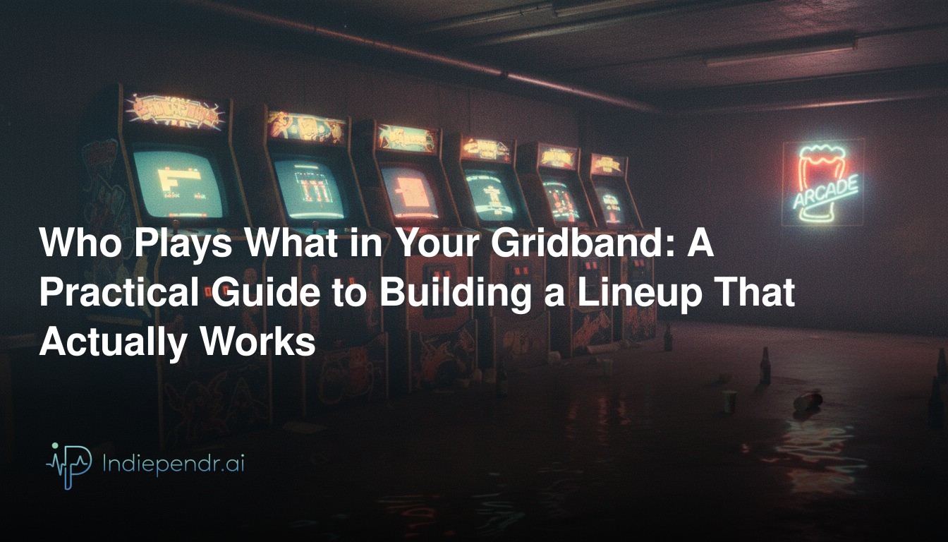 Who Plays What in Your Gridband: A Practical Guide to Building a Lineup That Actually Works