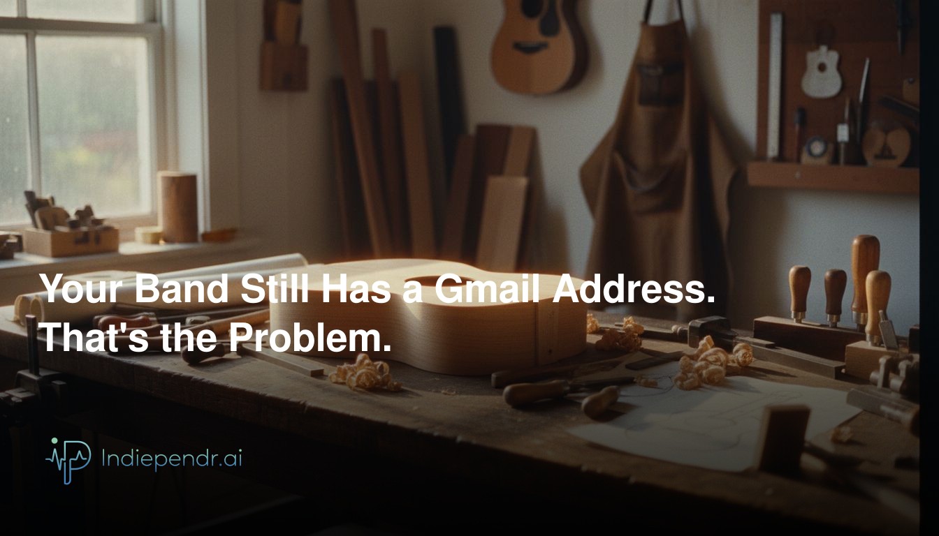 Your Band Still Has a Gmail Address. That's the Problem.