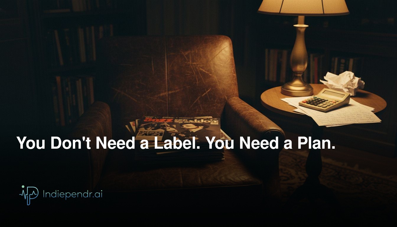 You Don't Need a Label. You Need a Plan.