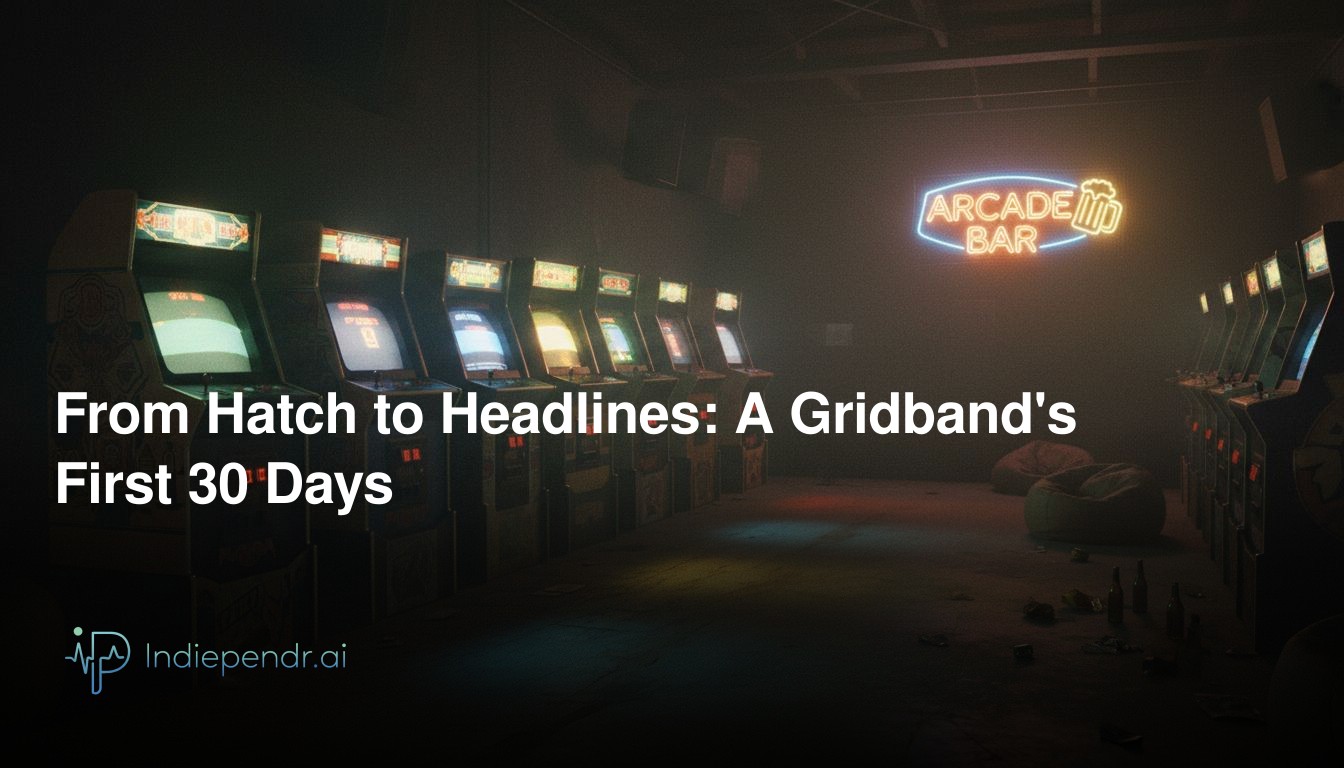 From Hatch to Headlines: A Gridband's First 30 Days