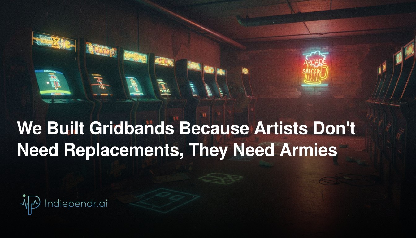 We Built Gridbands Because Artists Don't Need Replacements, They Need Armies