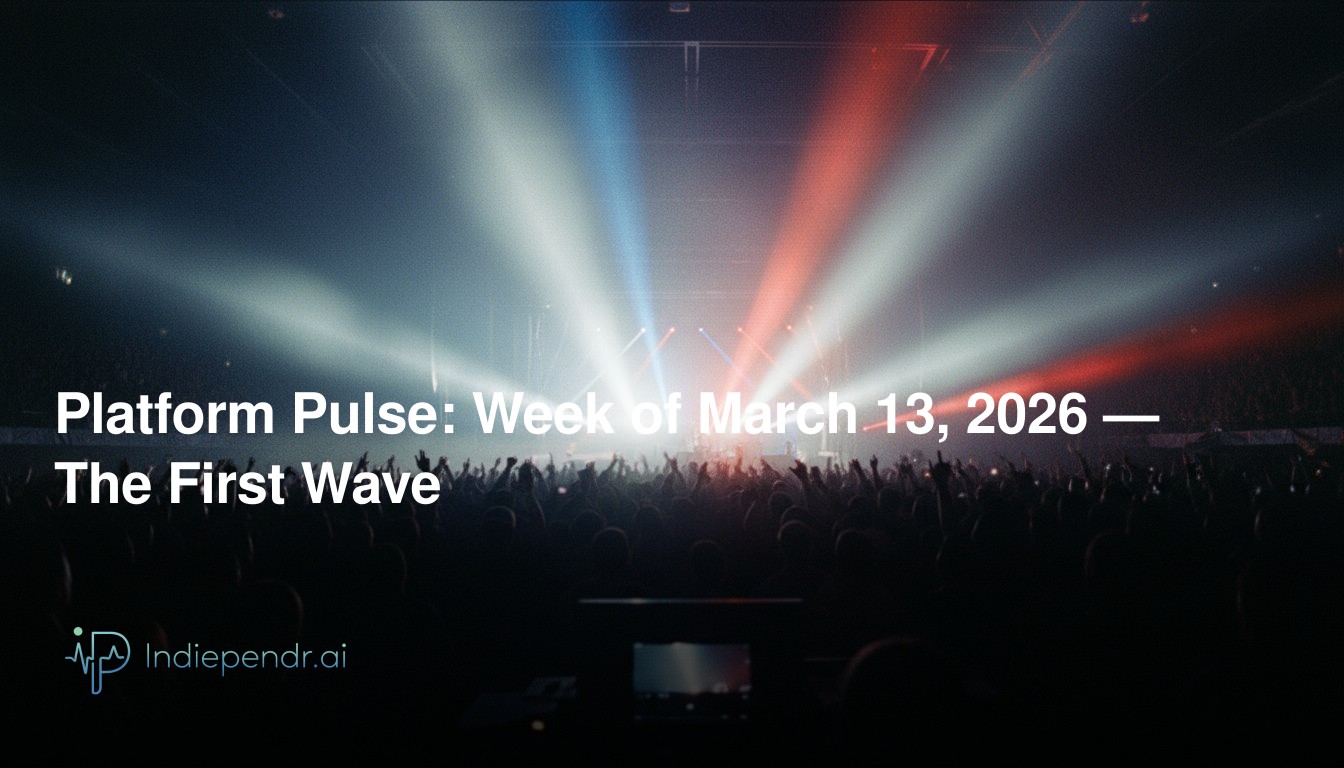 Platform Pulse: Week of March 13, 2026 — The First Wave
