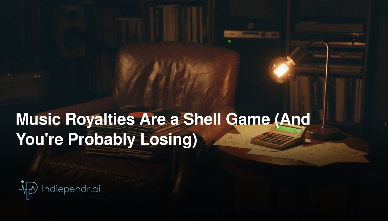 Music Royalties Are a Shell Game (And You're Probably Losing)
