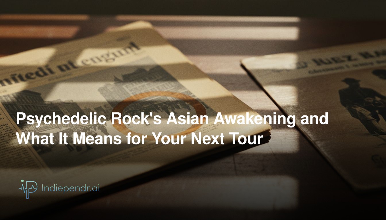 Psychedelic Rock's Asian Awakening and What It Means for Your Next Tour