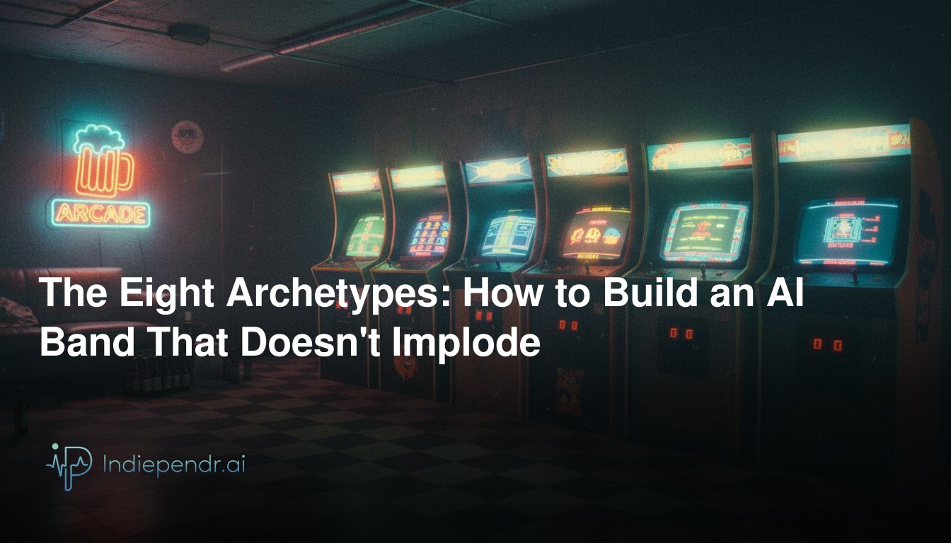 The Eight Archetypes: How to Build an AI Band That Doesn't Implode
