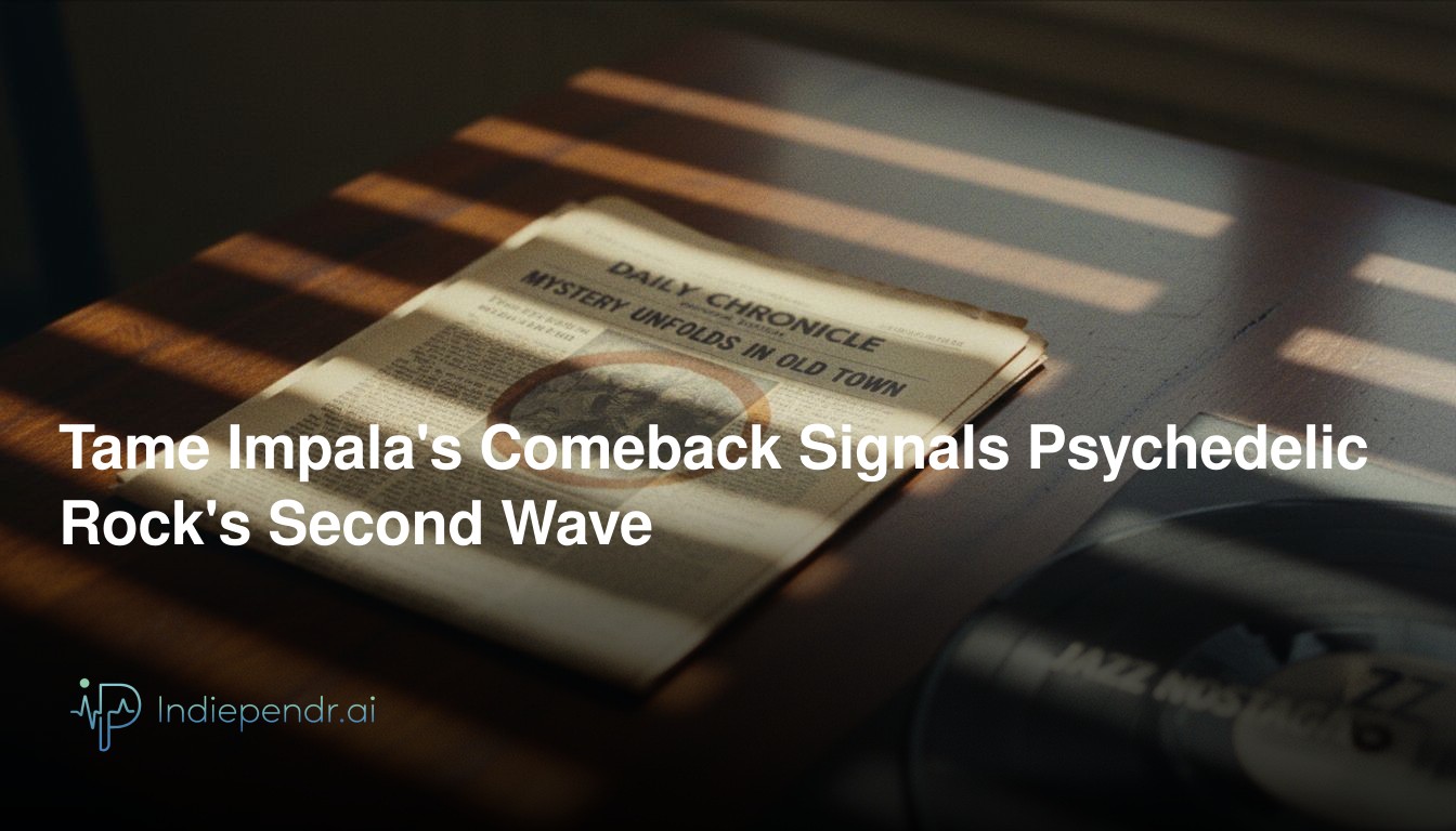 Tame Impala's Comeback Signals Psychedelic Rock's Second Wave