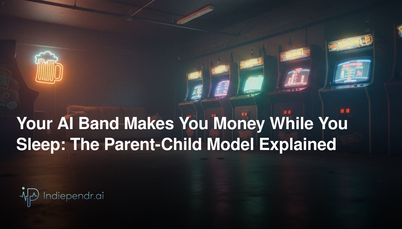 Your AI Band Makes You Money While You Sleep: The Parent-Child Model Explained