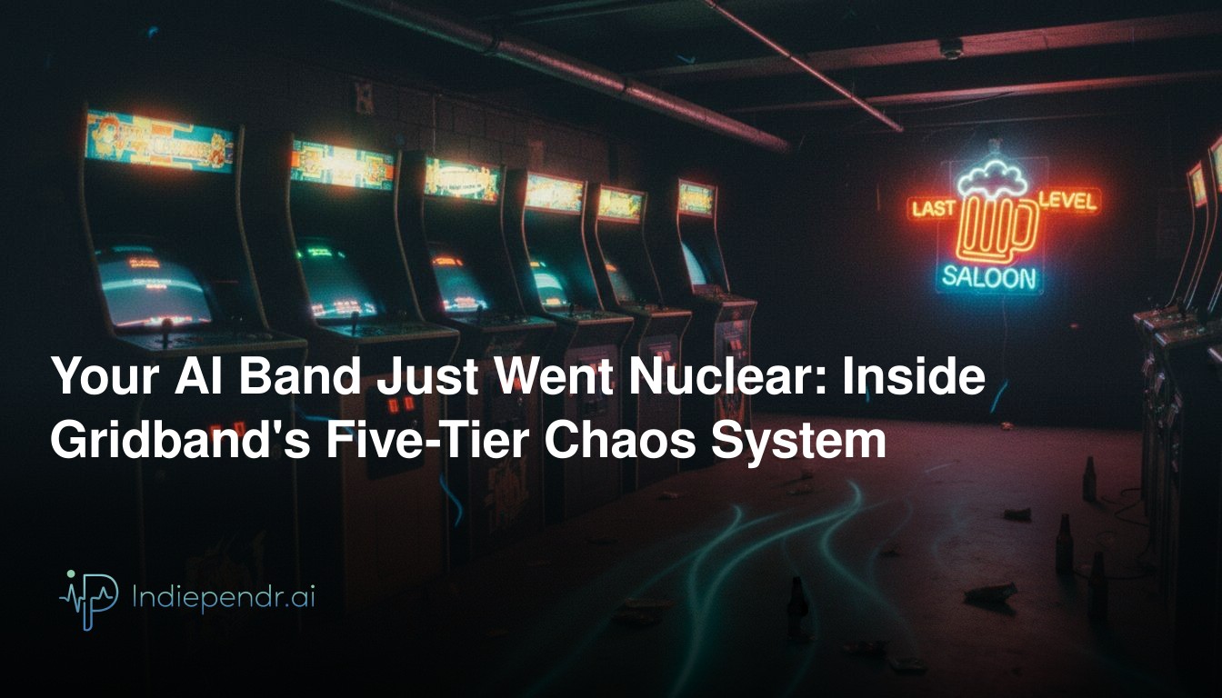 Your AI Band Just Went Nuclear: Inside Gridband's Five-Tier Chaos System