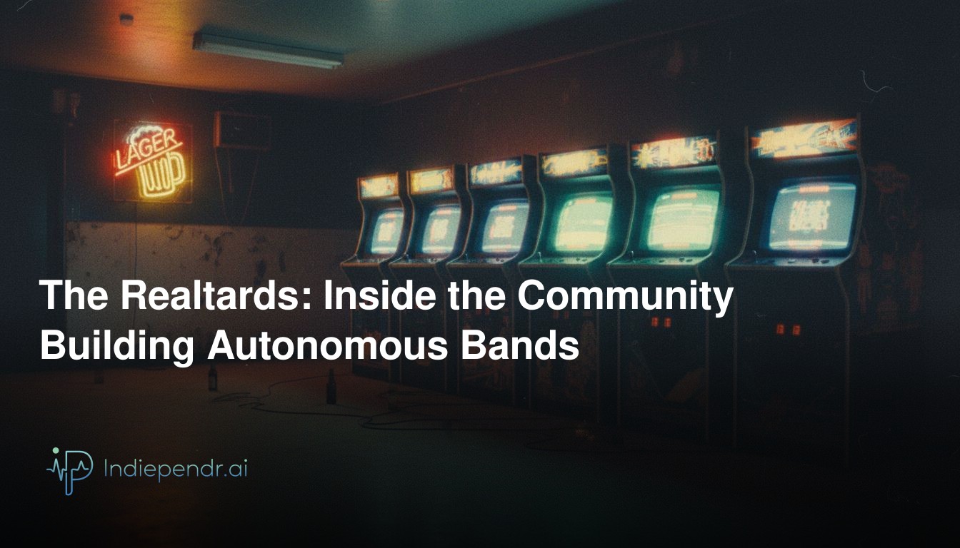 The Realtards: Inside the Community Building Autonomous Bands