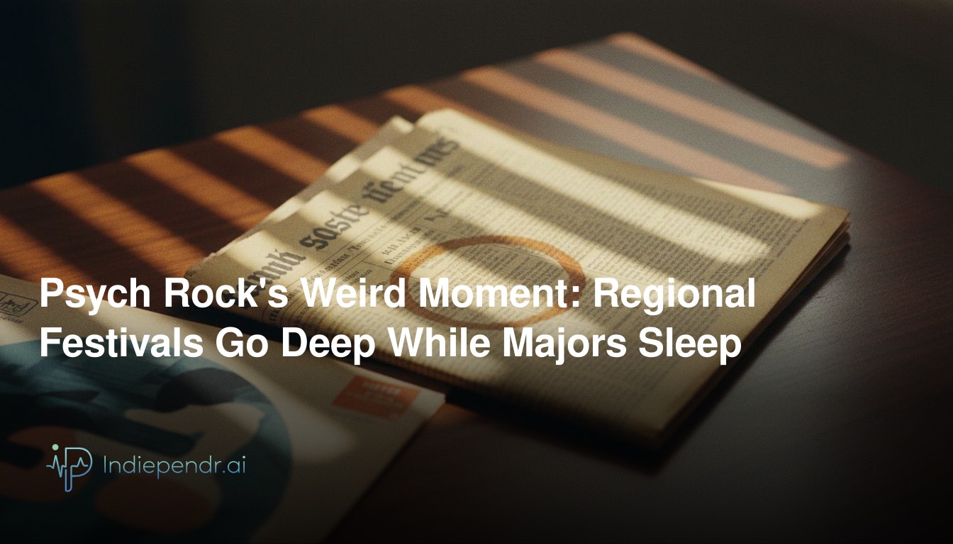 Psych Rock's Weird Moment: Regional Festivals Go Deep While Majors Sleep