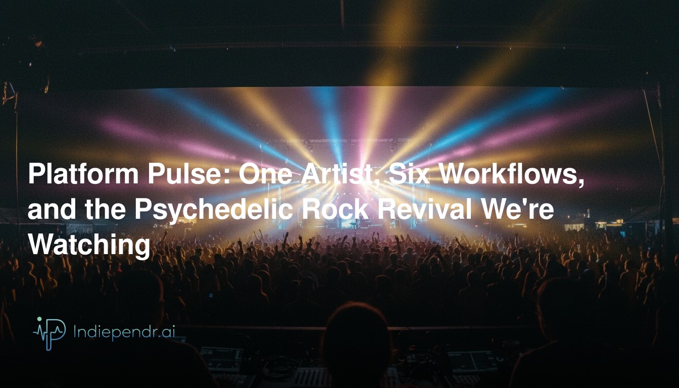 Platform Pulse: One Artist, Six Workflows, and the Psychedelic Rock Revival We're Watching