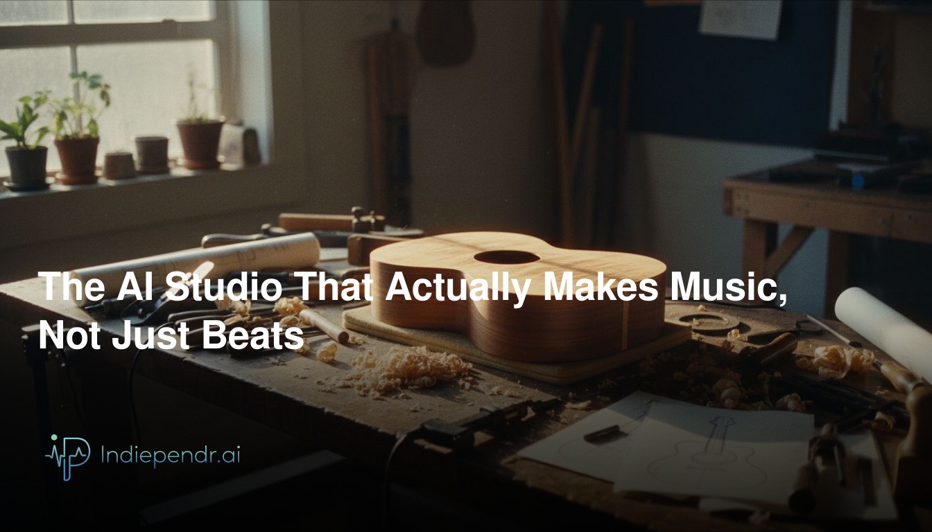 The AI Studio That Actually Makes Music, Not Just Beats