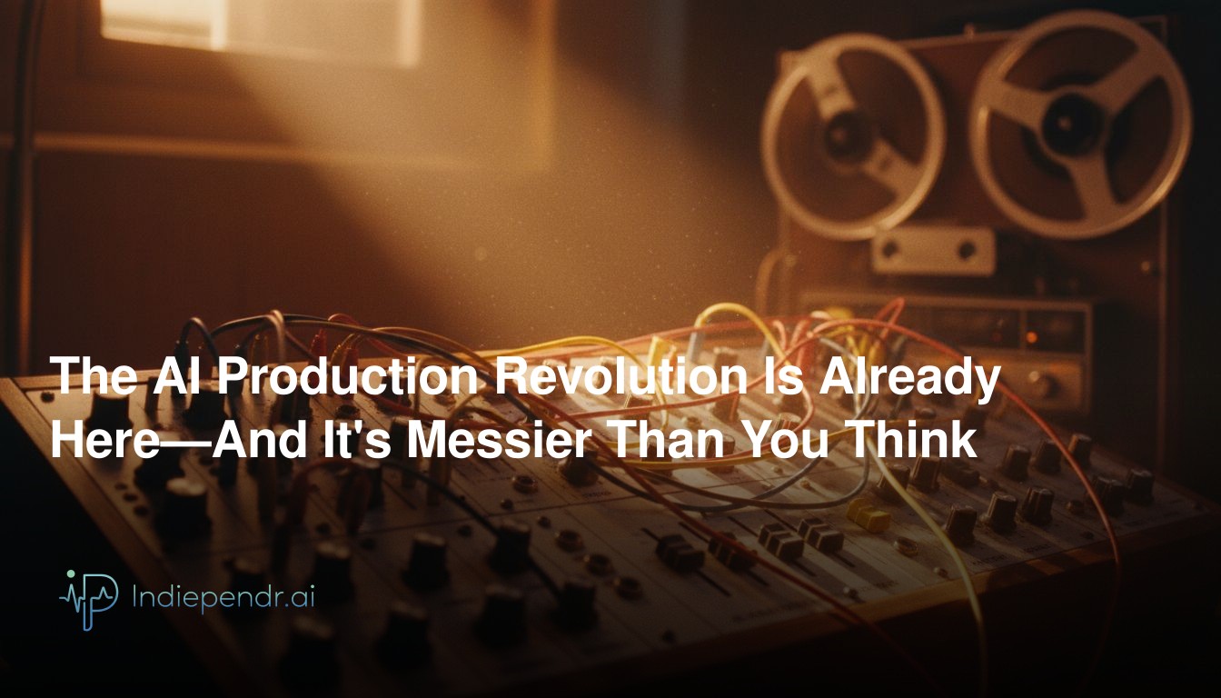 The AI Production Revolution Is Already Here—And It's Messier Than You Think