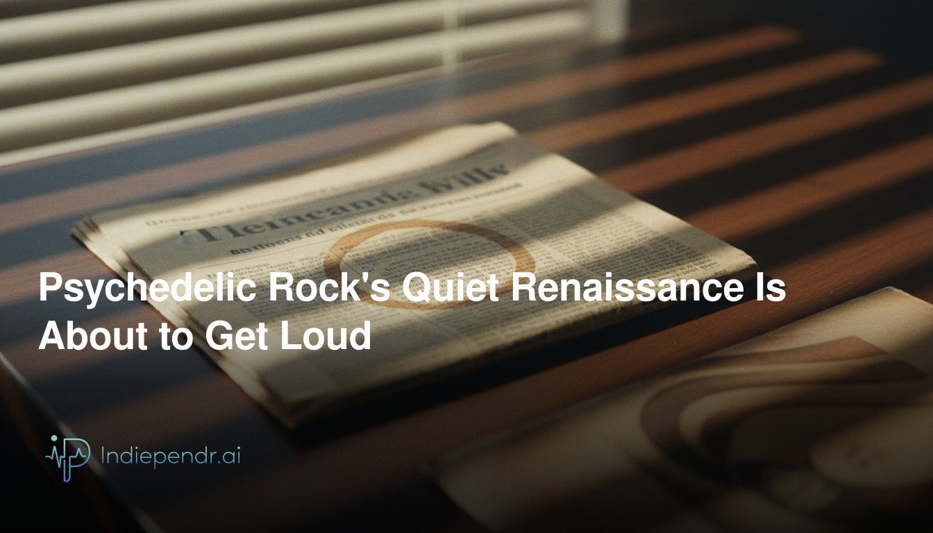 Psychedelic Rock's Quiet Renaissance Is About to Get Loud