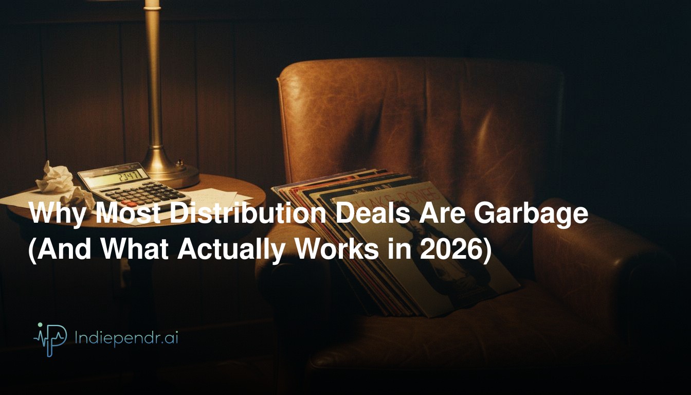 Why Most Distribution Deals Are Garbage (And What Actually Works in 2026)