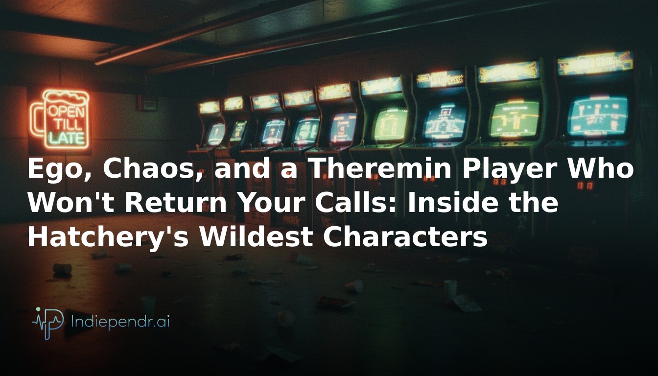 Ego, Chaos, and a Theremin Player Who Won't Return Your Calls: Inside the Hatchery's Wildest Characters