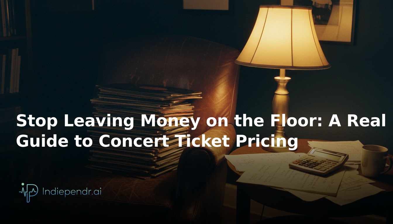 Stop Leaving Money on the Floor: A Real Guide to Concert Ticket Pricing