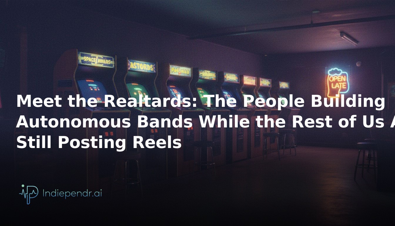 Meet the Realtards: The People Building Autonomous Bands While the Rest of Us Are Still Posting Reels
