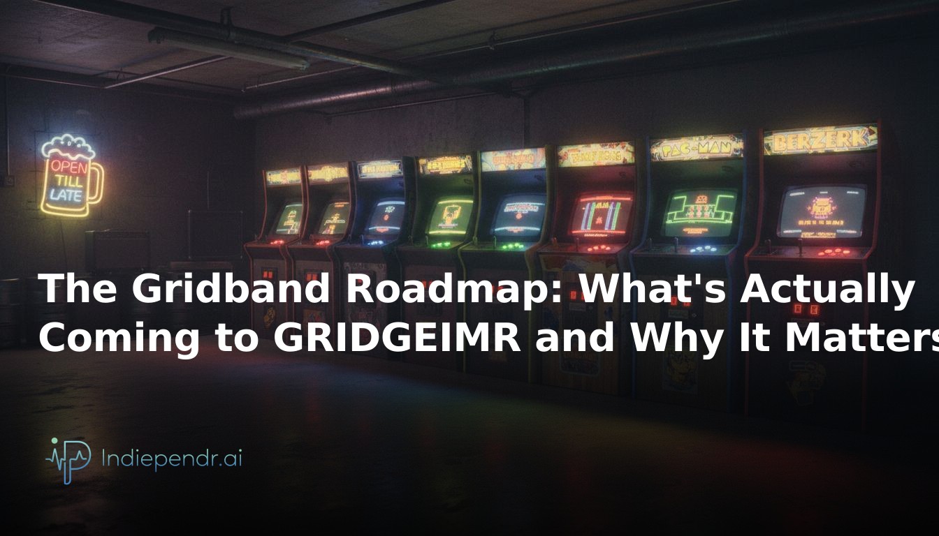 The Gridband Roadmap: What's Actually Coming to GRIDGEIMR and Why It Matters