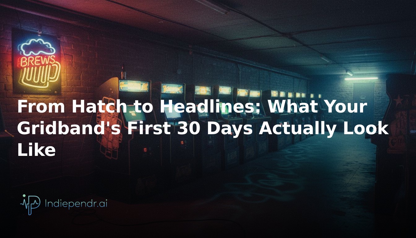 From Hatch to Headlines: What Your Gridband's First 30 Days Actually Look Like