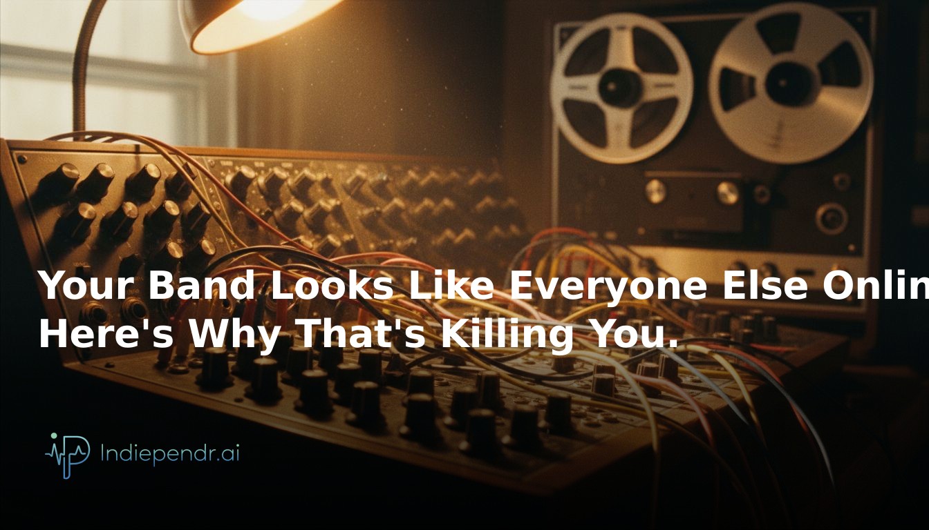 Your Band Looks Like Everyone Else Online. Here's Why That's Killing You.