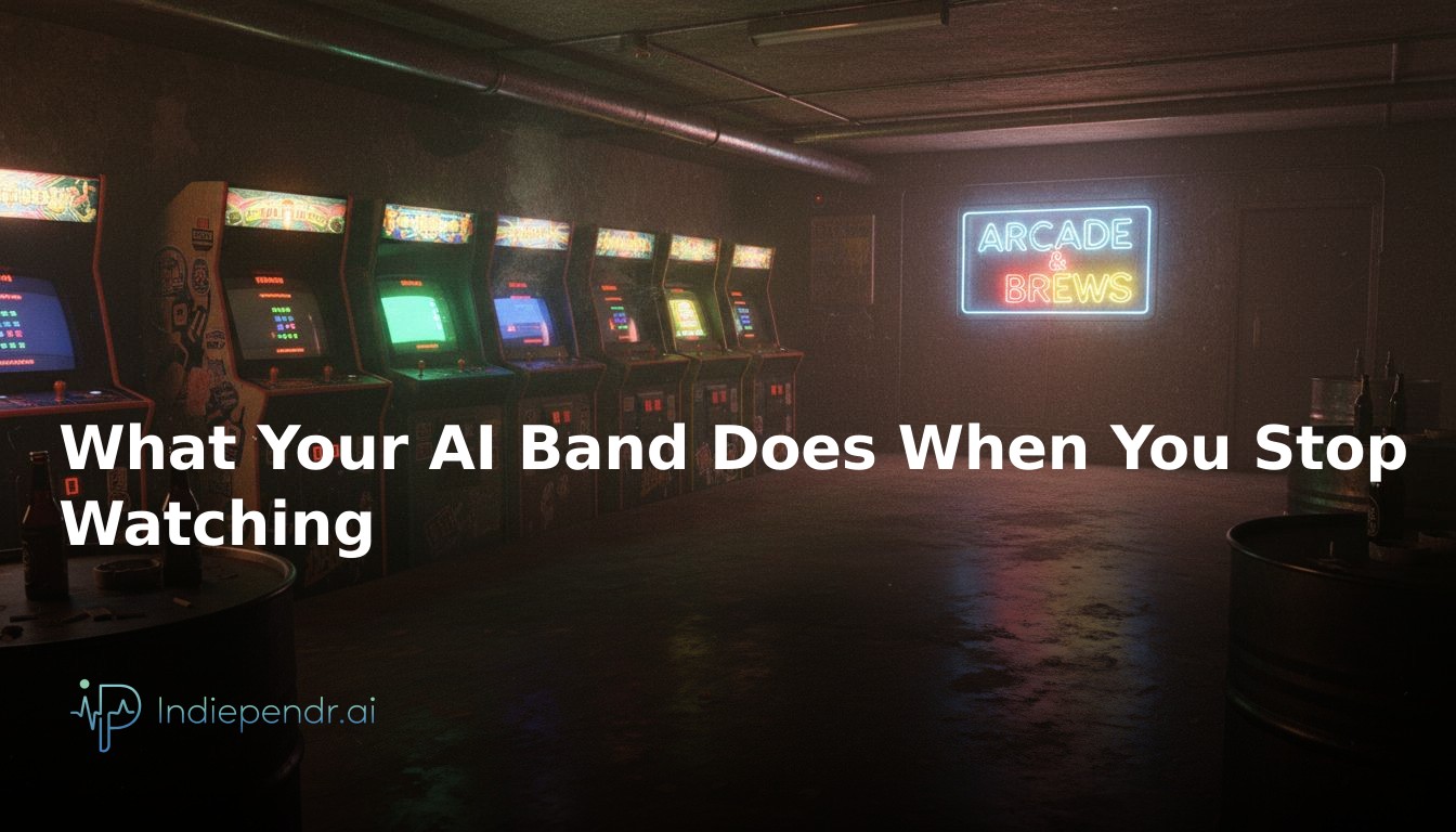 What Your AI Band Does When You Stop Watching