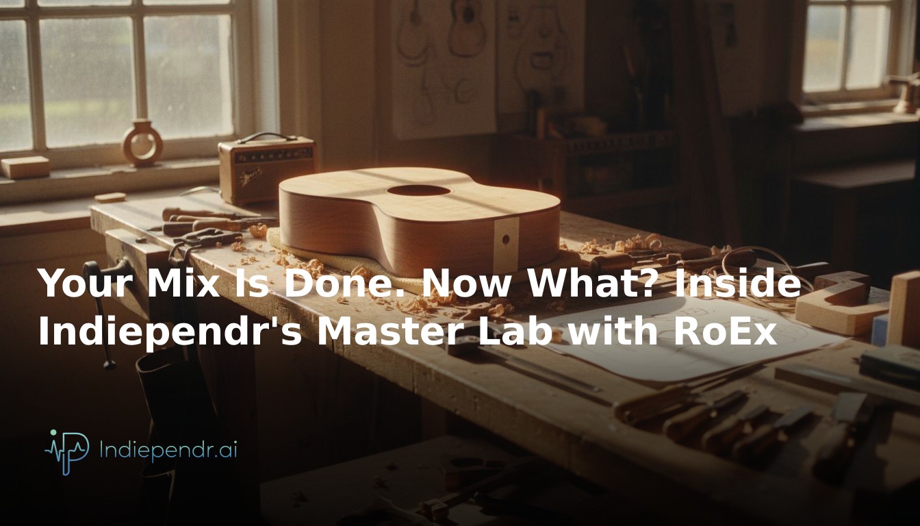 Your Mix Is Done. Now What? Inside Indiependr's Master Lab with RoEx
