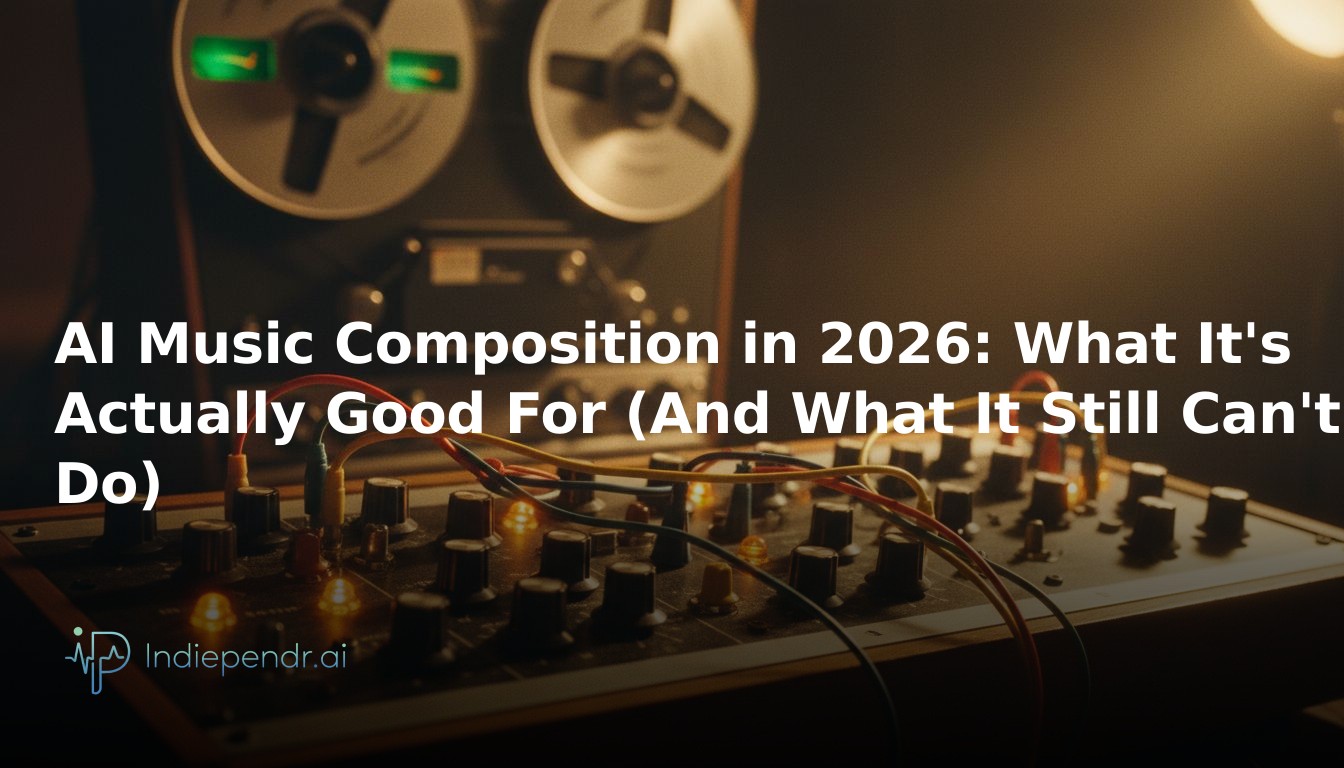 AI Music Composition in 2026: What It's Actually Good For (And What It Still Can't Do)