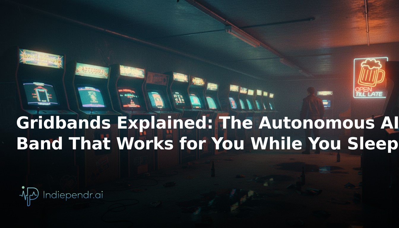 Gridbands Explained: The Autonomous AI Band That Works for You While You Sleep