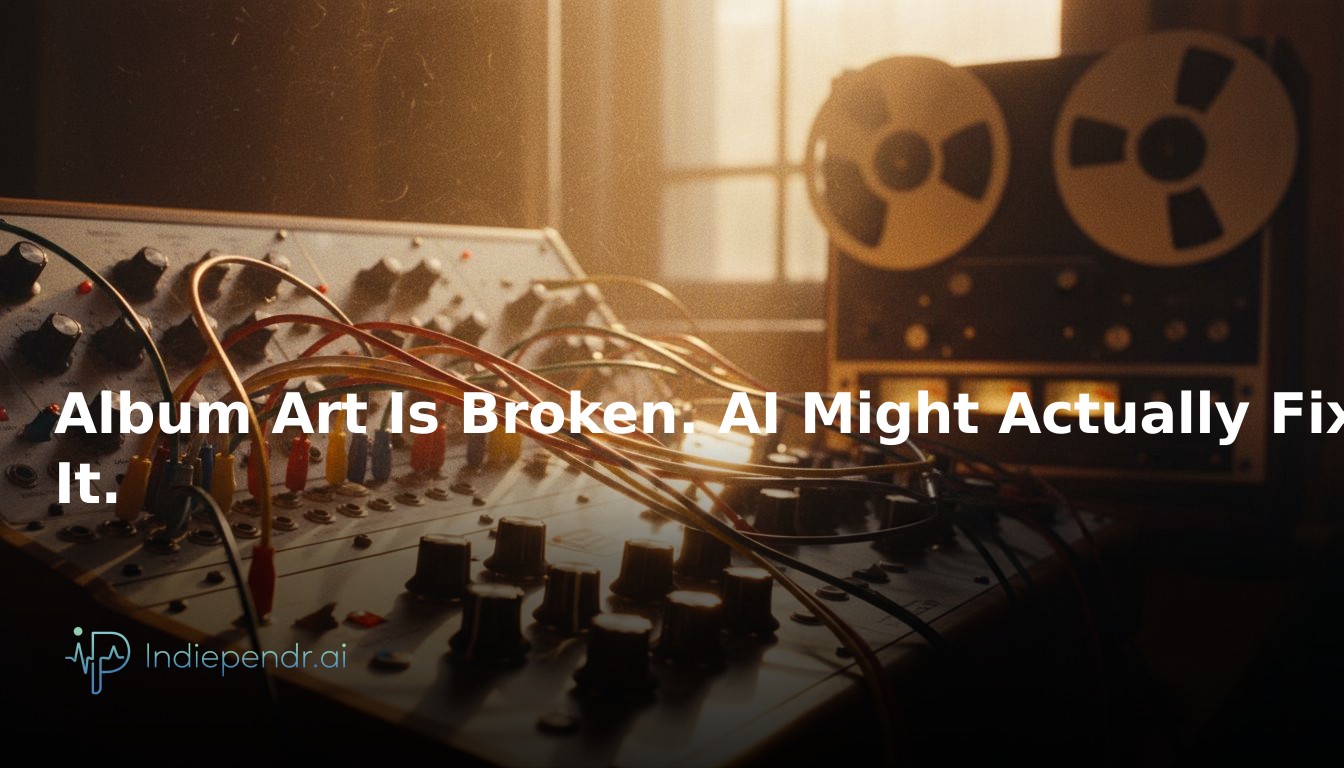 Album Art Is Broken. AI Might Actually Fix It.