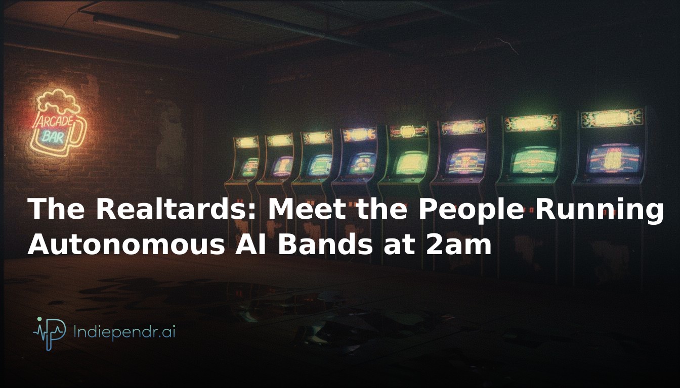 The Realtards: Meet the People Running Autonomous AI Bands at 2am
