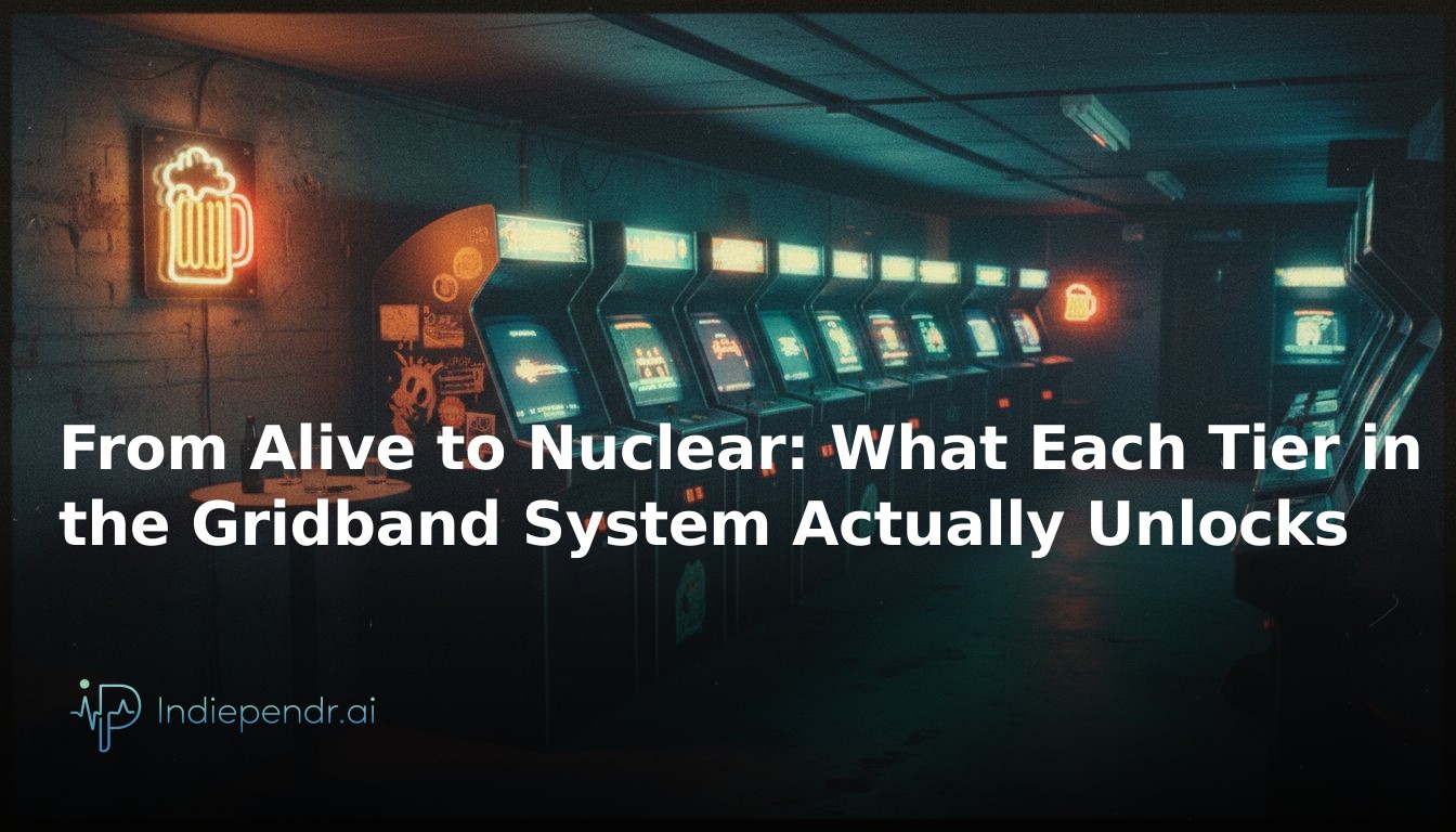 From Alive to Nuclear: What Each Tier in the Gridband System Actually Unlocks