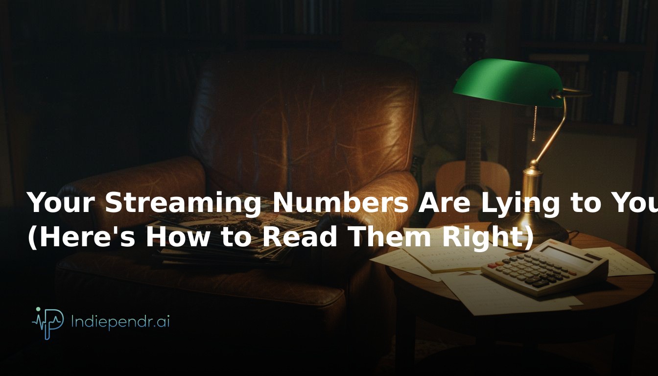 Your Streaming Numbers Are Lying to You (Here's How to Read Them Right)